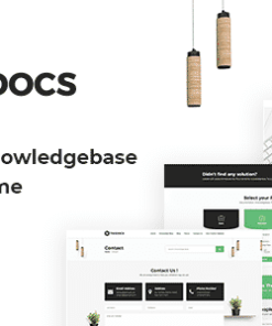 Tikidocs - Portfolio & Knowledgebase Hubspot Theme