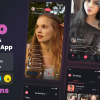 Tikto-Short Video Social App | React Native CLI Ui Kit