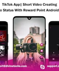 TikTok App| Short Video Creating - Video Status With Reward Point Android App