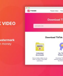 TikTok Video Downloader Without Watermark & Music Extractor