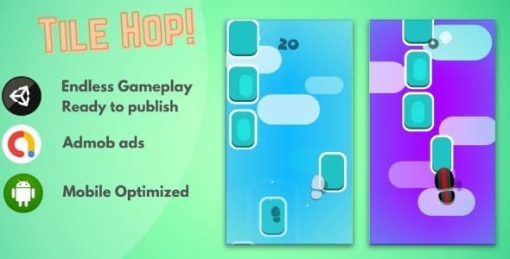 Tile Hop - Unity Game Source Code