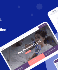 Timan - Dental Clinic & Health WordPress