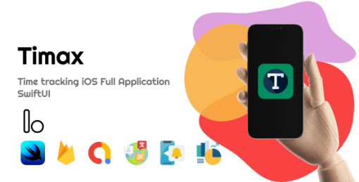 TIMAX - Time Tracking & Billing Full iOS Application