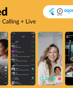 Timeline + Chat + Calling + Live - Social media photo video sharing app - iOS,Android,Admin panel