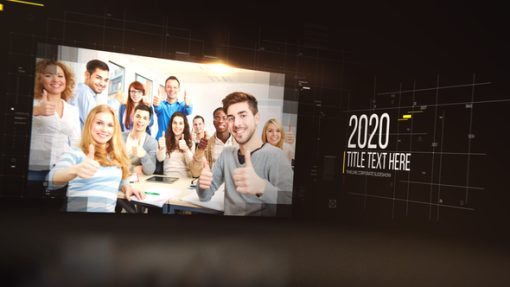 Timeline Corporate Slideshow