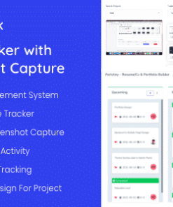 Timelock - Project Management System With Screenshot Capture