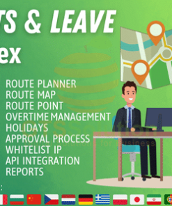 Timesheets and Leave Management module for Perfex CRM