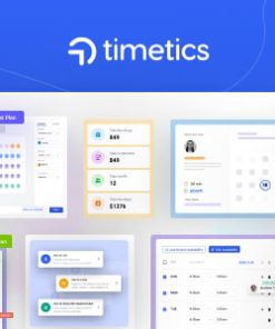 Timetics Pro - WordPress Appointment Booking Plugin for Scheduling and Seat Plan