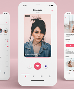 Tinder Like Dating App - Flutter UI Kit | Find Your Date | Instagram Like Chat & Story & More