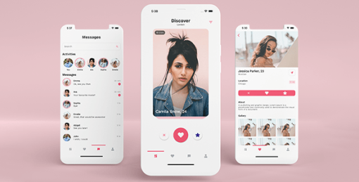 Tinder Like Dating App - Flutter UI Kit | Find Your Date | Instagram Like Chat & Story & More