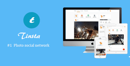 Tinsta - A Photo Sharing Social Networking Platform