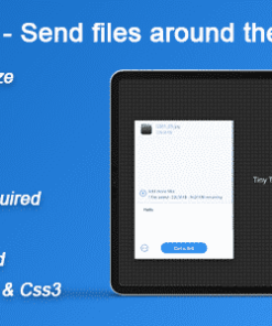 TinyTransfer - Send files around the world