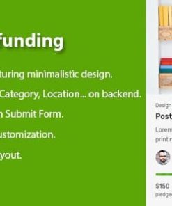 Tiva Crowdfunding - Wordpress Crowdfunding System