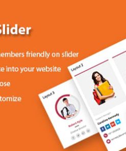 Tiva Team Slider For Wordpress