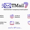 TMail - Multi Domain Temporary Email System