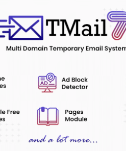 TMail - Multi Domain Temporary Email System