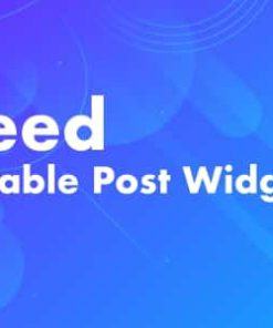 TMfeed - WordPress Embeddable Post Widgets For Elementor