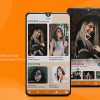 TOA - Flutter Official app ( Model / Singer / Actress / Actor / Youtuber / TikTok )