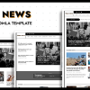 Today News - Newspaper, Magazine & News Joomla Template