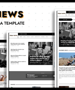 Today News - Newspaper, Magazine & News Joomla Template