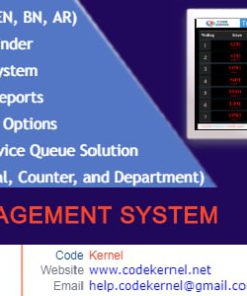 Token - Queue Management System