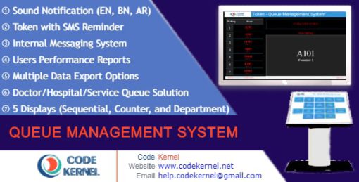 Token - Queue Management System