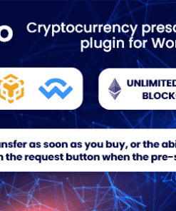 TokenICO - Cryptocurrency presale (ICO & IDO) plugin for WordPress