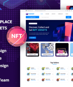 Tokimart - NFT Marketplace Template