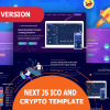 Tokyland - Next.js ICO and Crypto Template