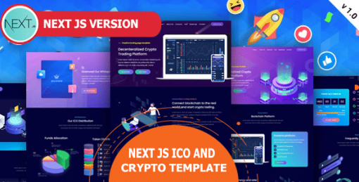 Tokyland - Next.js ICO and Crypto Template