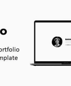 Tokyo – Personal Portfolio Joomla Template With Page Builder