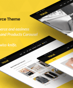 Tolle - Layers eCommerce Theme