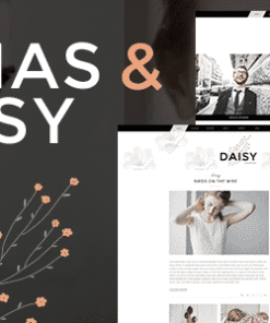 Tomas and Daisy - Personal Blog Theme