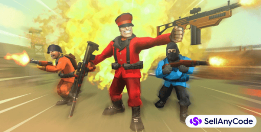 Toon Royale.io - Gun Battle