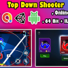 Top Down Shooter Online Multiplayer Game Unity Source Code