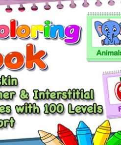 Top Kids Games My Coloring Book + Admob + Education + Ready For Publish
