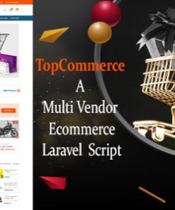 TopCommerce - Laravel Multi Vendor eCommerce Script