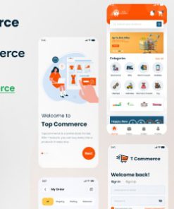 TopCommerce  -  Multivendor eCommerce Flutter App