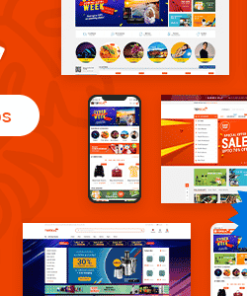 TopDeal - Multi Vendor Marketplace Elementor WooCommerce WordPress Theme (Mobile Layouts Ready)