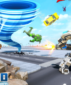 Tornado Robot Car Transform