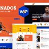 Tornados | Basketball NBA Team WordPress Theme