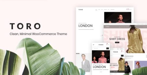 Toro - Clean, Minimal WooCommerce Theme