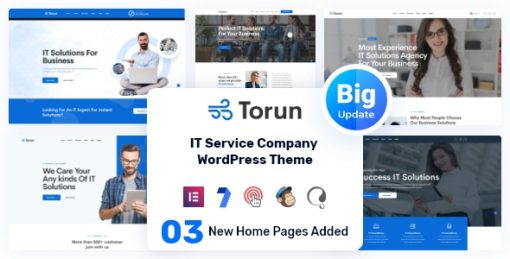 Torun | IT Services Company WordPress Theme