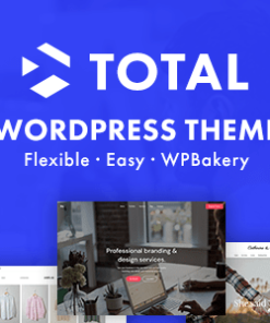 Total - Responsive Multi-Purpose WordPress Theme