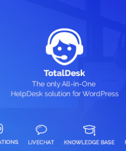 TotalDesk – Helpdesk, Live Chat, Knowledge Base & Ticket System