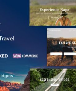 Tour Booking & Travel WordPress Theme - Embark