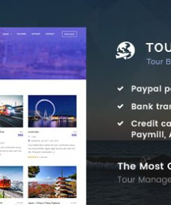 Tour Master - Tour Booking, Travel WordPress Plugin