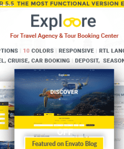 Tour Travel WordPress | EXPLOORE