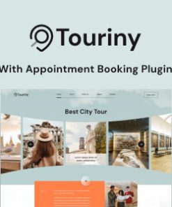 Touriny - Tour & Travel Booking WordPress Theme