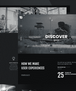 Tourog | Creative Agency WordPress Theme